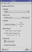 Screenshot Configuration Dialog
