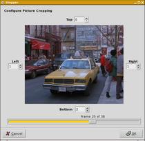 Screenshot Cropping Dialog